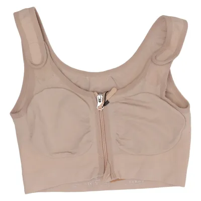 Sport-BH (Beige) från Amoena Bomull, Elastan, Polyamid