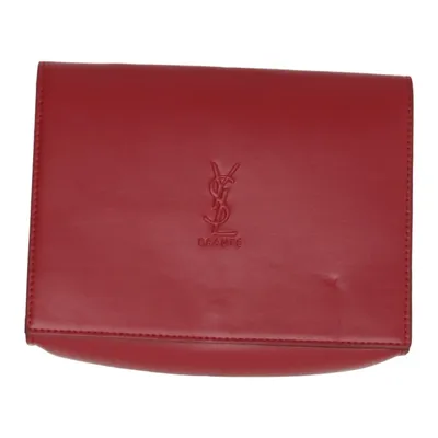 Toilet bag (Red) from Yves Saint Laurent Beauté Polyester, Polyurethane