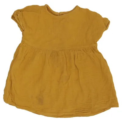 Robe (Jaune) de Okie-dokie Coton