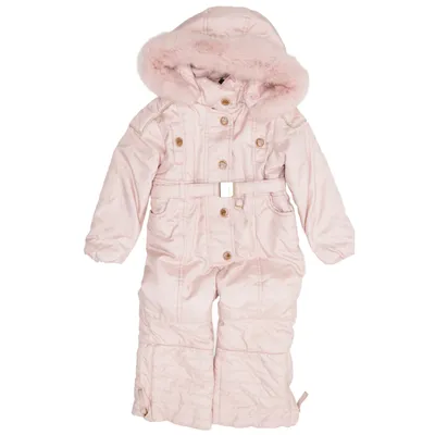 Outdoor overalls  (Pink) fra Baby Dior Polyamid, Polyester, Kaninpels