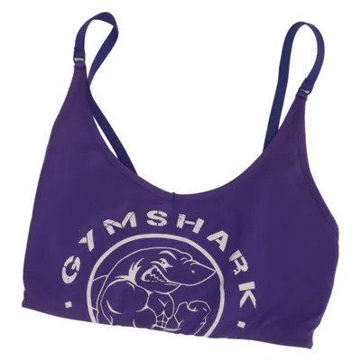 Sports bra (Purple) from Gymshark