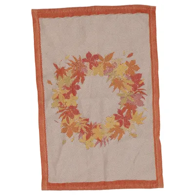 Set de table (Beige, Orange, Jaune, Rouge, Multicolore) de Ekelund Coton