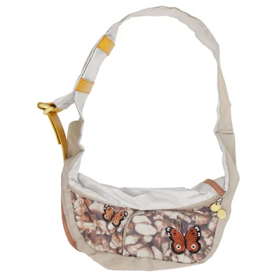 Umhängetasche (Beige, Mehrfarbig) von Mandarina Duck