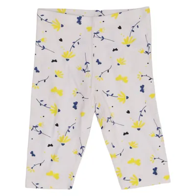 Leggings (White, Yellow, Blue) from Lupilu Cotton, Elastane