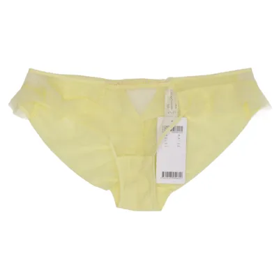 Slip (Gelb) von Chantal Thomass Baumwolle, Elasthan, Polyamid, Polyester