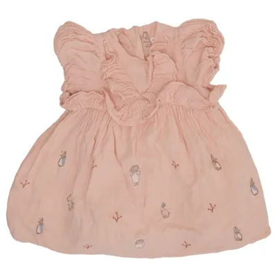 Kleid (Pink) von The World of Beatrix Potter Baumwolle
