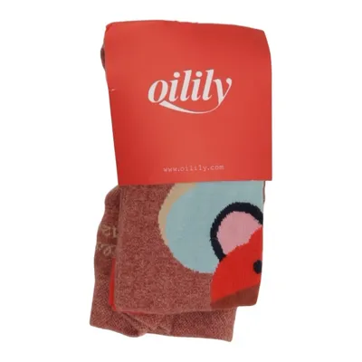 Collants polaires (Rouge, Bleu, Multicolore) de Oilily Coton, Élasthane, Polyamide