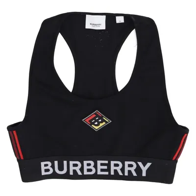 Sport-BH (Svart, Flerfärgad) från Burberry