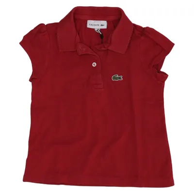 Polo shirt (Red) from Lacoste Cotton, Elastane