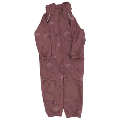 Overall (Pink) from Name It Elastane, Recycled polyester