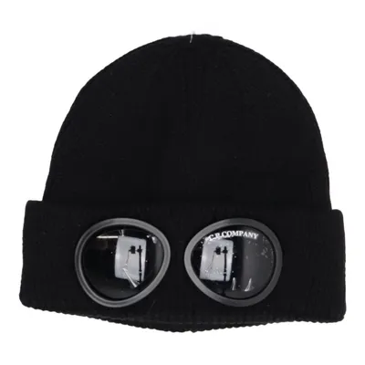 Beanie (Black) from C.P. Company Wool