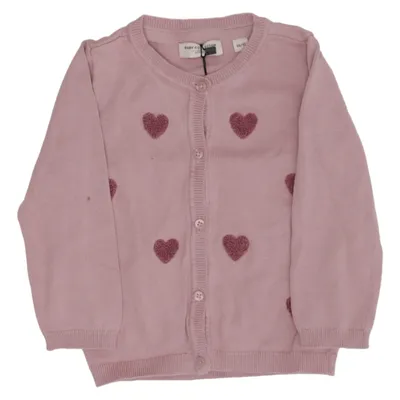 Cardigan (Rose) de Tchibo Coton biologique