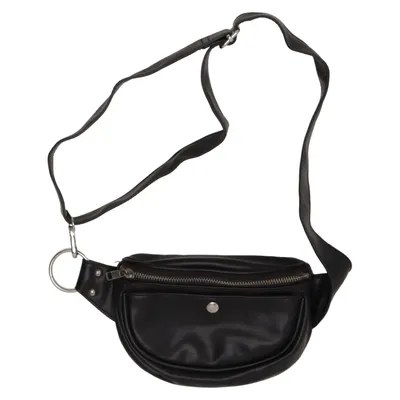 Midjeväska (Svart) från Bershka Accessories Polyuretan