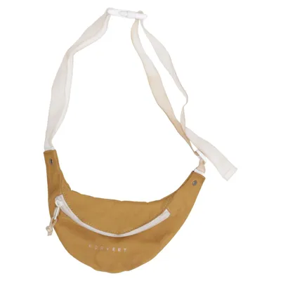 Sac-banane (Marron, Blanc) de Forvert