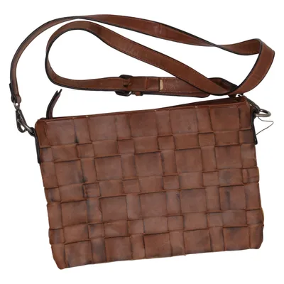 Shoulder-bag (Brown) from Emily & Noah