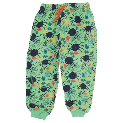 Sweatpants (Grøn, Flerfarvet) fra Frugi Økologisk bomuld