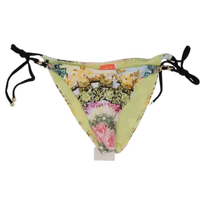 Bikiniunderdel (Gul, Flerfarvet) fra River Island Resort Elastan, Polyamid, Polyester