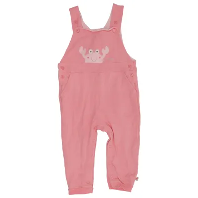 Rompers (Pink) from Bornino Cotton, Elastane