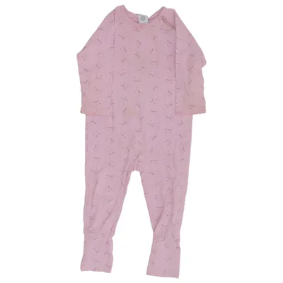 Barboteuse (Rose) de Sanetta Coton