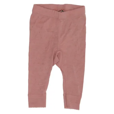 Leggings (Rosa) från Unaduna Merinoull, Silke
