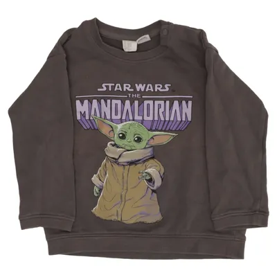 Sweatshirt (The Mandalorian) de H&M x Star Wars Coton, Élasthane