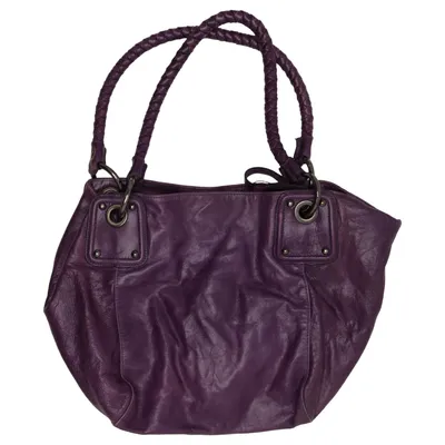 Shoulder-bag (Purple) from Abro