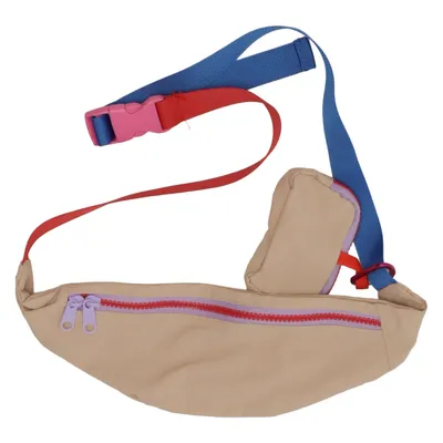 Gürteltasche (Beige, Mehrfarbig)