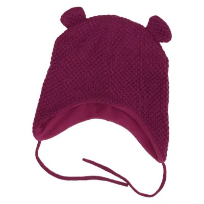 Beanie (Purple) from Crivit Acrylic, Polyester