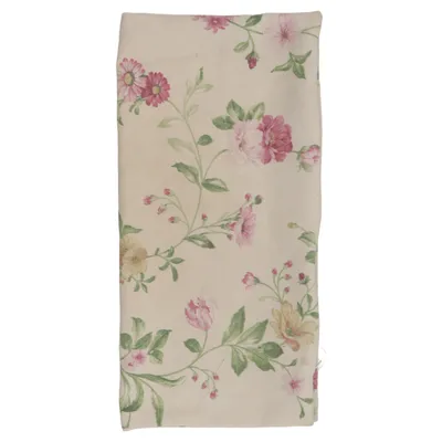 Cushion cover (Beige, Multicolored) from Sander Cotton, Polyester