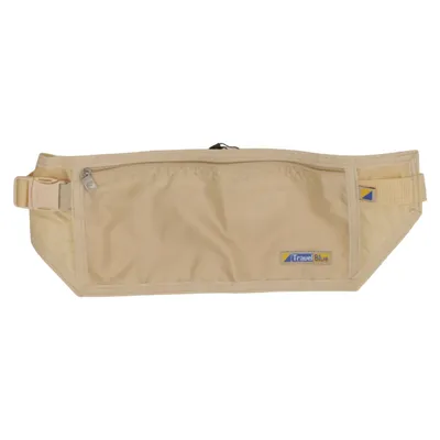 Waist bag (Beige) from Travel Blue