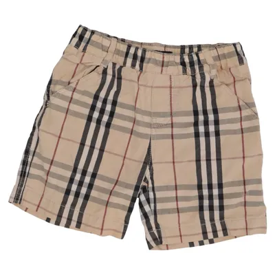 Shorts (Beige, Sort, Rød) fra Burberry Bomuld