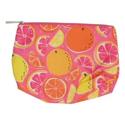 Kulturbeutel (Pink, Mehrfarbig) von Clinique Polyester