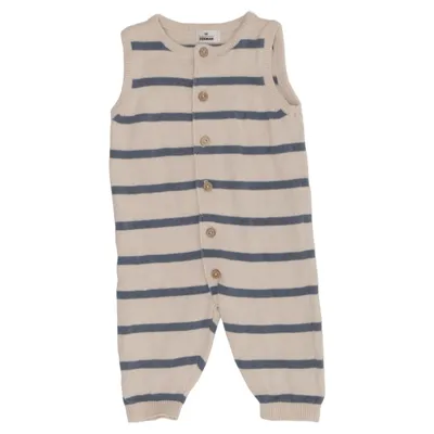 Rompertjes (Beige, Blauw) van Zeeman Katoen