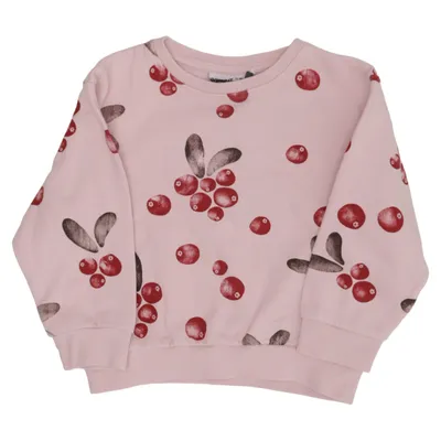 Sweatshirt (Rose, Multicolore) de Name It Coton biologique