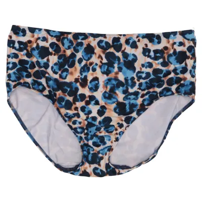 Bas de bikini (Bleu, Marron, Blanc) de Miss Mary of Sweden