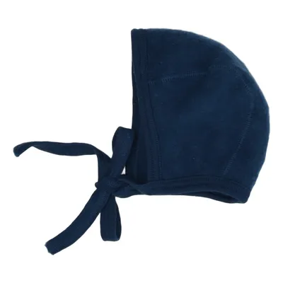Traditional bonnet (Blue) from Engel Wool