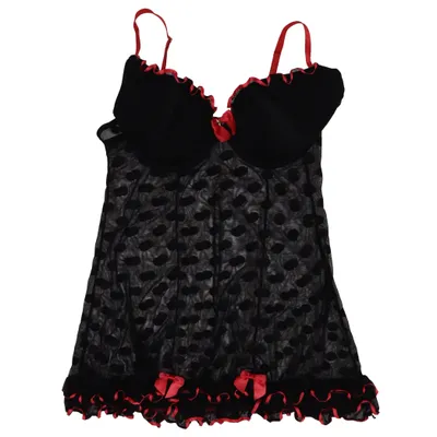 Negligee (Black, Red) from No Secret