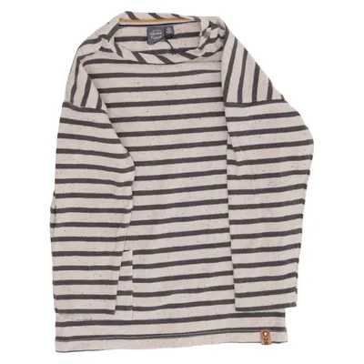 Long sleeve T-shirt (Beige, Gray) from Babyface Cotton, Elastane, Polyester