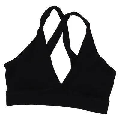 Sports bra (Black) from Flexxfit Elastane, Polyamide