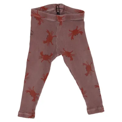 Leggings (Rosa, Röd) från Bobo Choses Ekologisk bomull