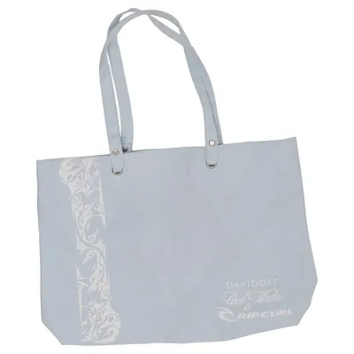 Sac en toile (Bleu) de Davidoff Polyester