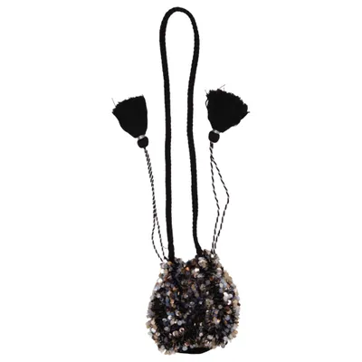 Skuldertaske (Sort, Flerfarvet) fra Zara Accessories Polyester