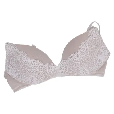 BH (Hvid, Beige) fra Palmers Elastan, Polyamid, Polyester, Polyurethan