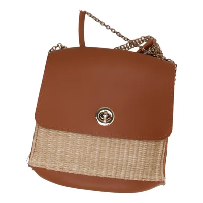 Skuldertaske (Brun, Beige, Flerfarvet) fra My Little Box