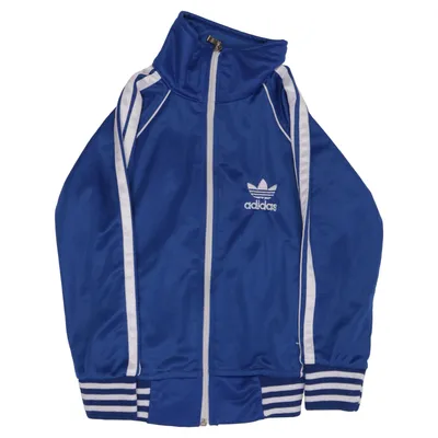 Sports jacket (Blue, White) from Adidas Originals