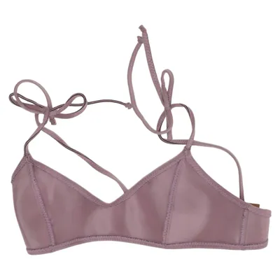 Haut de bikini (Violet) de Lisa Marie Fernandez