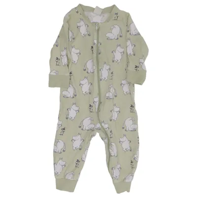 Rompers (Green) from Moomin by Lindex Cotton