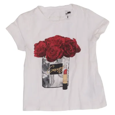 T-shirt (K3GIA5 K6YW4) de Guess Kids Coton, Élasthane