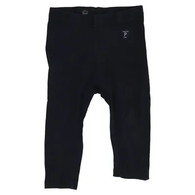 Leggings (Blue) from Polarn O. Pyret Elastane, Organic cotton