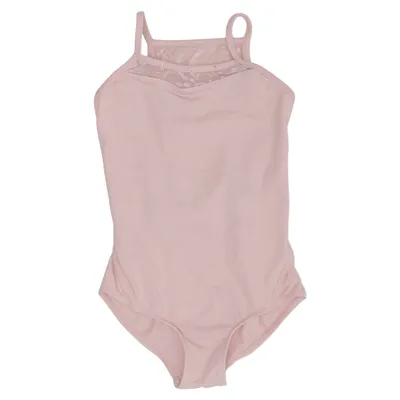 Justaucorps de gymnastique (Rose) de Mirella Élasthane, Polyamide, Polyester